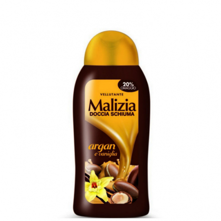 Igiena corpului - Gel de dus Malizia Doccia Schiuma Vellutante argan e vaniglia 300ml