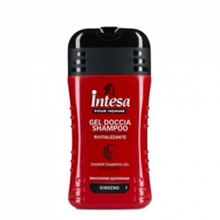 Igiena corpului - Gel de dus - sampon Intesa Ginseng Rivitalizzante 250ml