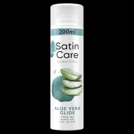 Spuma si gel de ras - Gel de ras Gillette Venus Sensitive, 200 ml