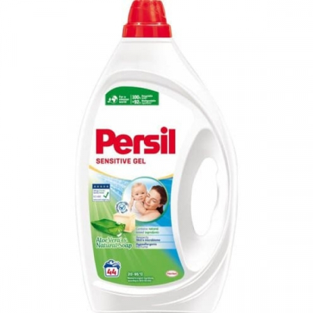 Spalare si intretinere rufe - Gel de spalare, Persil, 1.98 l