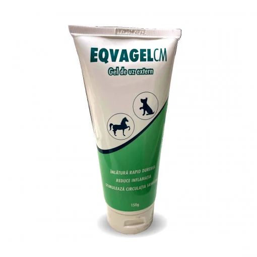 Animale de Companie - Gel revulsiv pentru cai Eqvagel CM 150 g