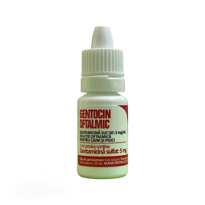 VET - Gentocin oftalmic 7,5 ml picaturi ochi