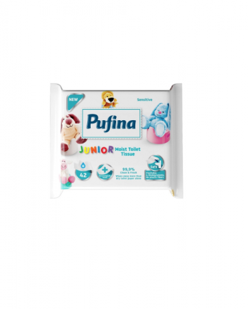 House Cleaning - Hartie Igienica Umeda Pufina Junior Sensitive 42 buc