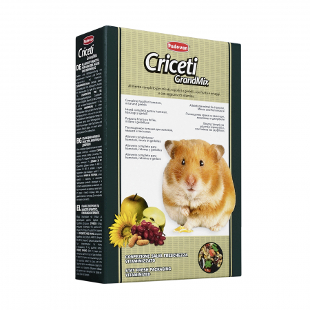 Hrana pasari si rozatoare - Hrana Padovan Grandmix pentru hamsteri, 400 g