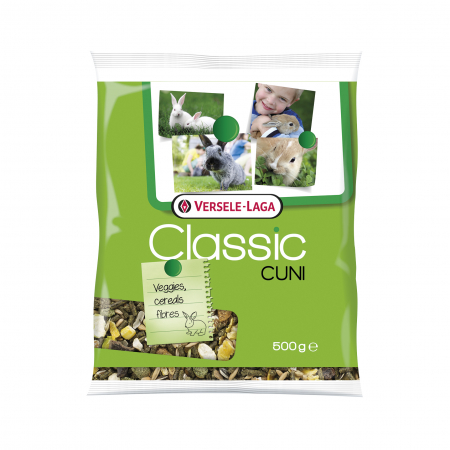 PET - Hrana pentru iepuri, Versele Laga Classic, 500g