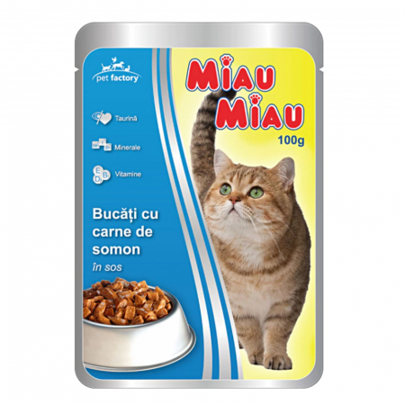 Pisici - Miaumiau somon