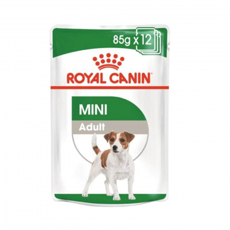 Hrana umeda caini - Hrana umeda pentru caini adult mini, ROYAL CANIN, 85 gr