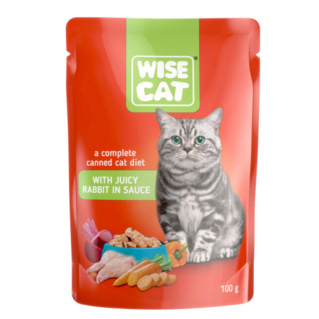 Pisici - wisecat iepure in sos