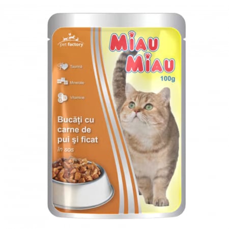 Pisici - MIAU MIAU PUI FICAT