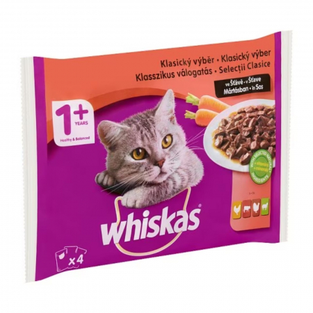 Pisici - whiskas clasic