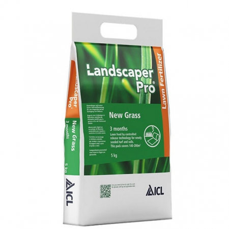 Ferma si gradina - Ingrasamant gazon Landscaper Pro New Grass, 5 kg