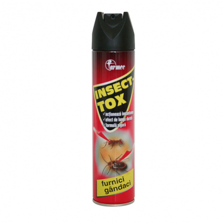 Ferma si gradina - Insecticid furnici si gandaci Insect-Tox 300ml