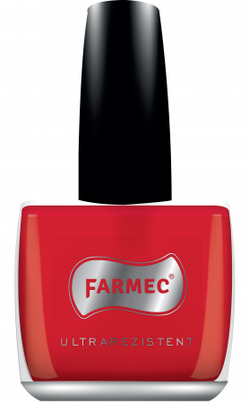 Lac de unghii 28 Farmec Ultrarezistent, 11 ml