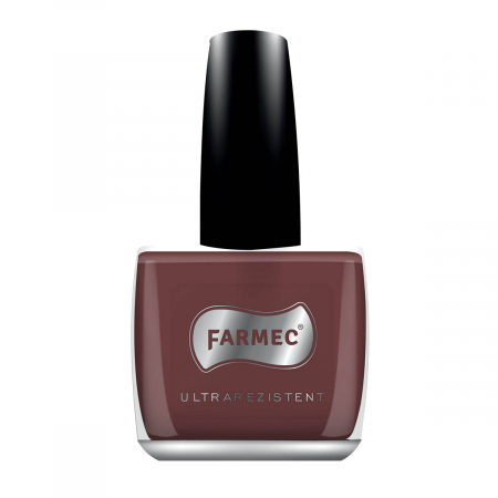 SHOP - Lac de unghii Farmec Ultrarezistent, 11 ml - 69 pantone brown toffee