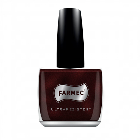 SHOP - Lac de unghii Farmec Ultrarezistent, 11 ml - 71 pantone red pear