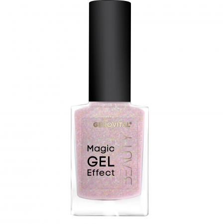Accesorii manichiura-pedichiura - Lac de unghii Gerovital Beauty Magic Gel Effect, 19, 11 ml