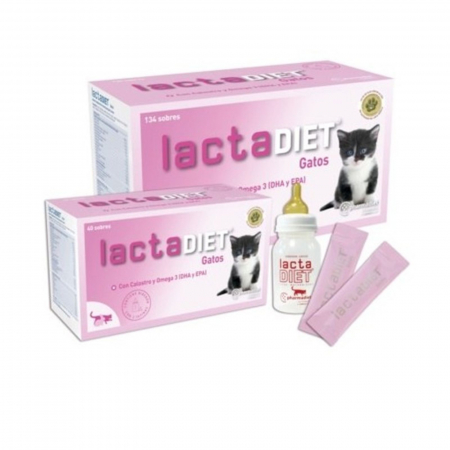 Pisici - lactadiet