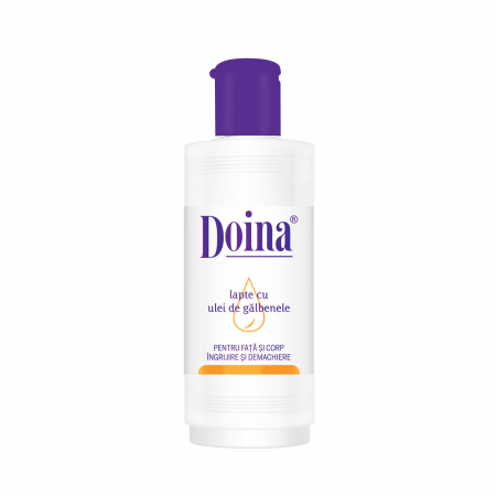 Ingrijire ten - Lapte cu ulei de galbenele Doina 200 ml, Farmec