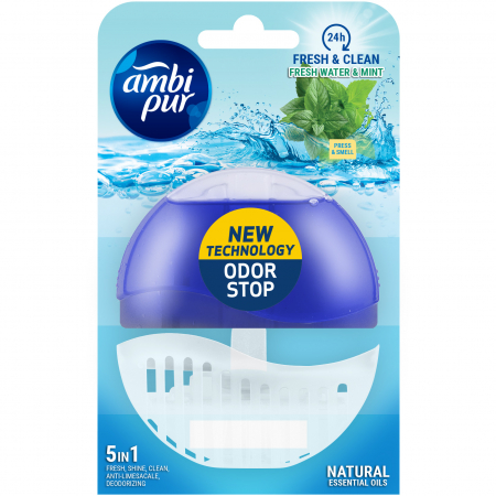 House Cleaning - Odorizant toaleta Ambi Pur Fresh & Mint 55ml