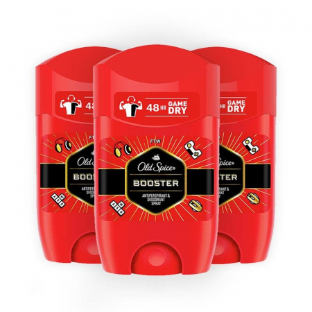 Deodorante si antiperspirante - Deodorant stick Old Spice Booster, 50 ml