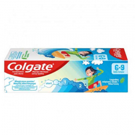 Igiena dentara - Pasta de Dinti Colgate pentru Copii 6-9 Ani, 50 ml
