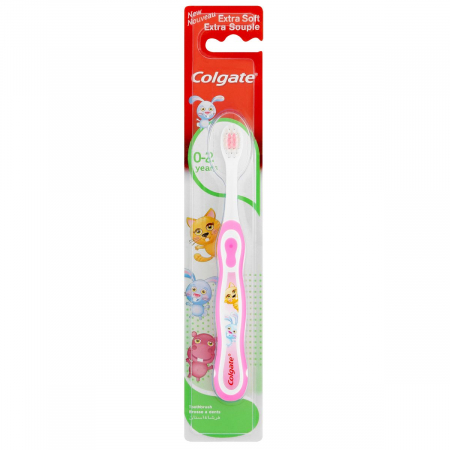 Igiena dentara - Periuta de dinti Colgate copii 0-2 ani