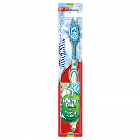 Igiena dentara - Periuta de dinti Colgate Max White Medium