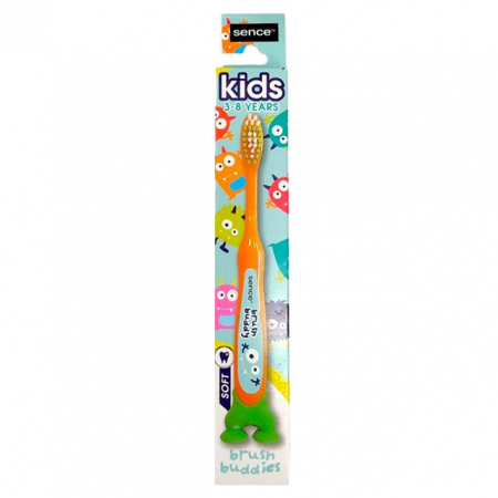Igiena dentara - Periuta de dinti copii 3-8 ani kids soft