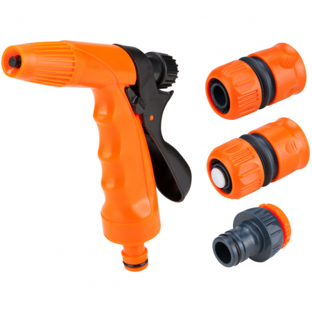 Pistoale pentru stropit - Pistol de Stropit cu Accesorii ETS EvoTools, 3 accesorii