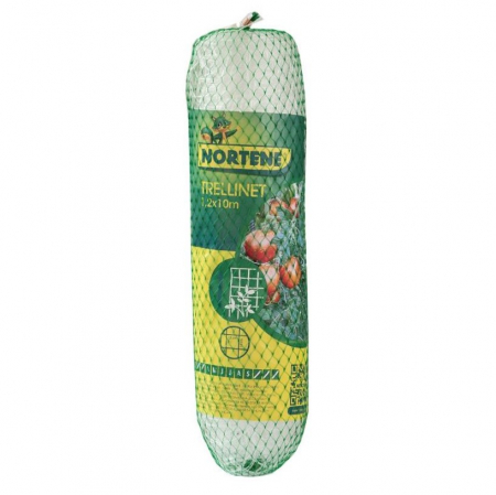 Accesorii pentru gradina - Plasa sprijinire plante Trellinet alb 1.2 x 10 m (Ochiuri 15 x 15 cm)