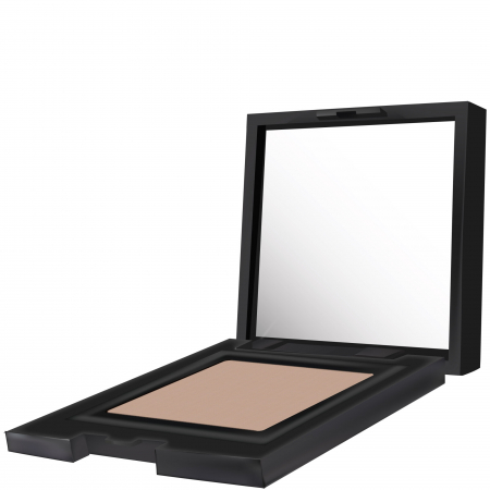 Beauty - Pudra compacta Gerovital Beauty, Mediu, 9.5 g