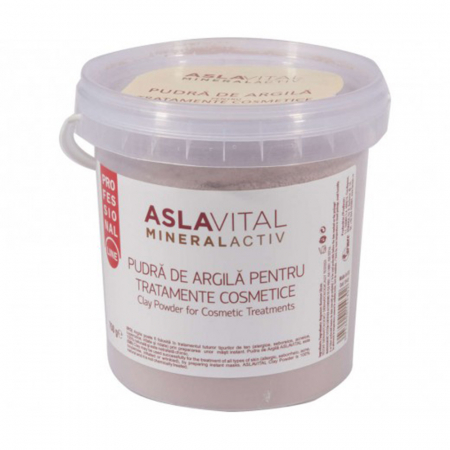 Ingrijire ten - Pudra de Argila Aslavital pentru Tratamente Cosmetice, 750 g