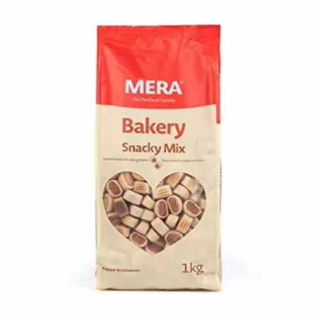 Caini - Recompense pentru Caini Biscuiti Mera Snacky Mix, 1 kg