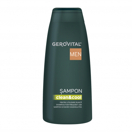Ingrijirea parului & Hair styling - Sampon Gerovital Men pentru utilizare zilnica, 400 ml