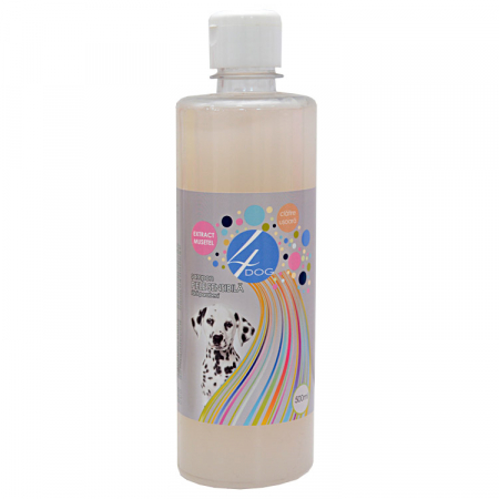 Igiena si ingrijire pisici - Sampon piele sensibila 4Dog, 500 ml  5949060205077