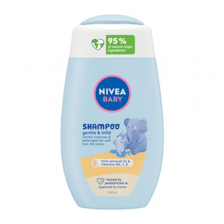 Igiena si ingrijire copii - Sampon si Balsam Nivea Baby, pentru Copii, 200 ml