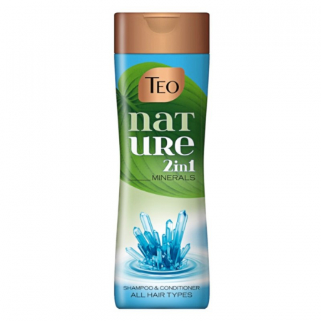Ingrijirea parului & Hair styling - Sampon Teo 2 in 1 Minerals, 350 ml