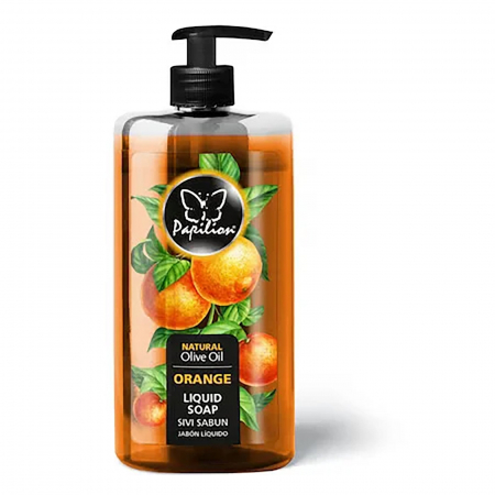 Sapunuri - Sapun Lichid Papilion Orange, 400 ml
