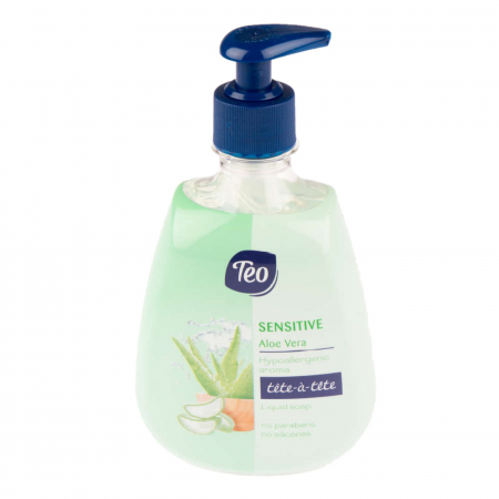 Sapun lichid - Sapun lichid Teo Sensitive Aloe Vera 400 ml