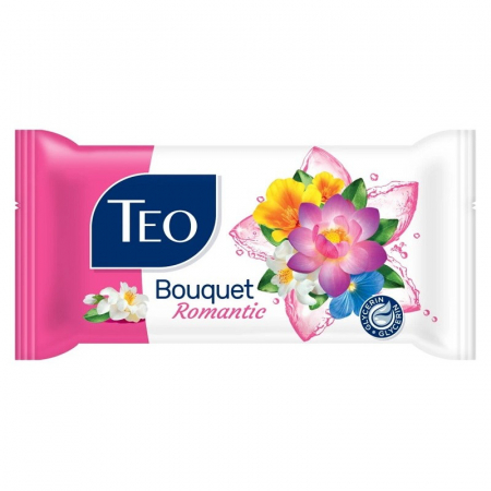 Beauty - Sapun Solid Teo Bouquet Romantic 70 G