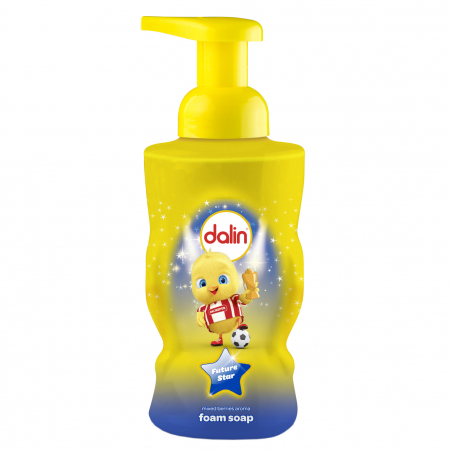 Igiena si ingrijire copii - Sapun spuma Dalin, Fructe de padure, 300 ml