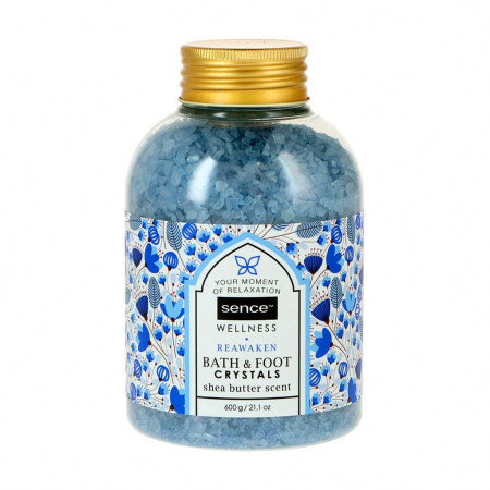 Spuma si saruri de baie - Sare de baie cu unt de shea, 600 g