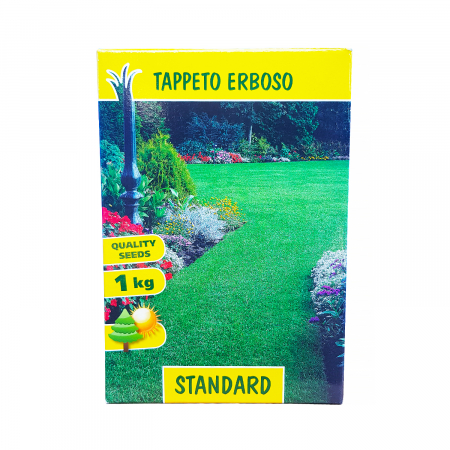 Ferma si gradina - Seminte de Gazon STANDARD Italia - 1Kg