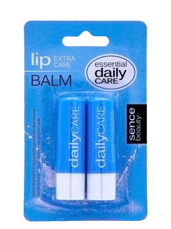 Luciu si balsam de buze - Sence Beauty Balsam de buze 2x4.3 g Extra Care
