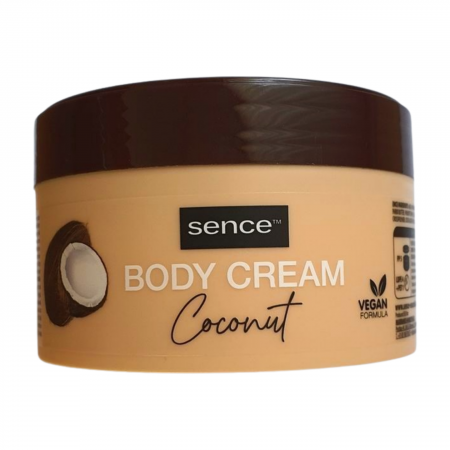 Lotiuni si creme de corp - Sence crema de corp cu cocos 200 ml