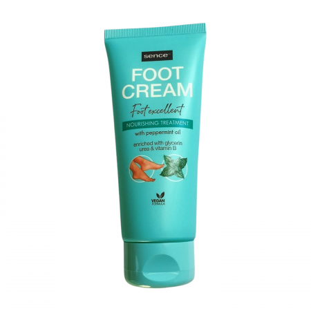 Lotiuni si creme de corp - Sence crema pt picioare cu ulei de menta 100 ml