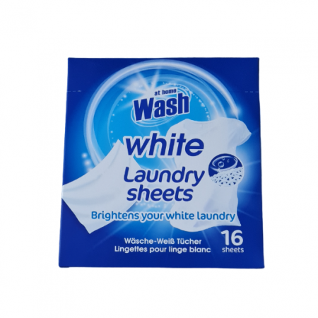 House Cleaning - Servetele captatoare de culoare si intretinere textile pentru rufe albe 16 buc