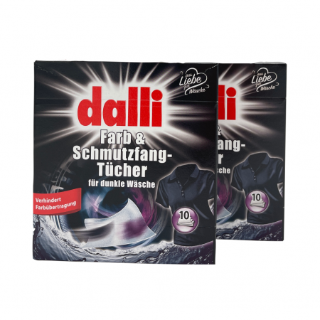 House Cleaning - Set 2 pachete servetele, Anti-transfer, Dalli, 20 bucati