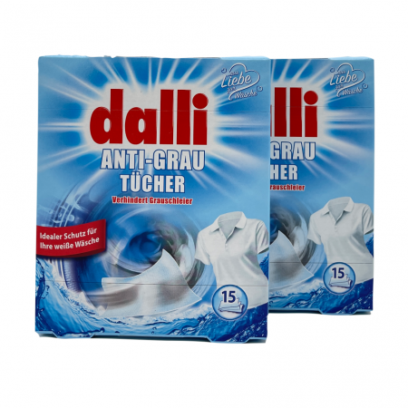 House Cleaning - Set 2 pachete servetele antitransfer, Dalli, 30 bucati