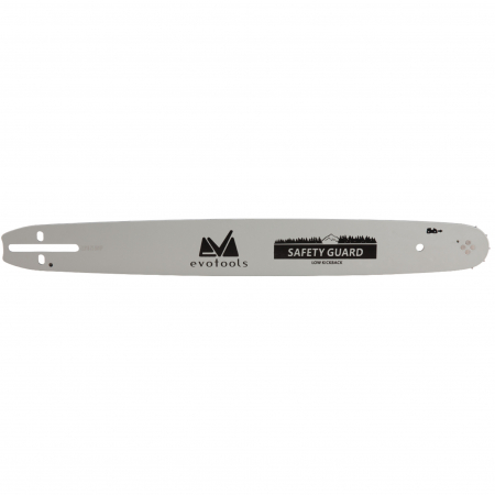 Accesorii fierastraie cu lant - Sina Ghidaj Motoferastrau EvoTools, lungime 380mm, Pas 0.325", latime 1.3mm